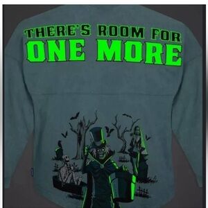 Disney Glow in the Dark Haunted Mansion Spirit Jersey